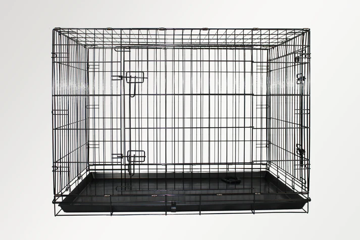 Dog Crate 2-Door Crate - 24"