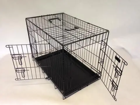 Dog Crate 2-Door Crate - 36"