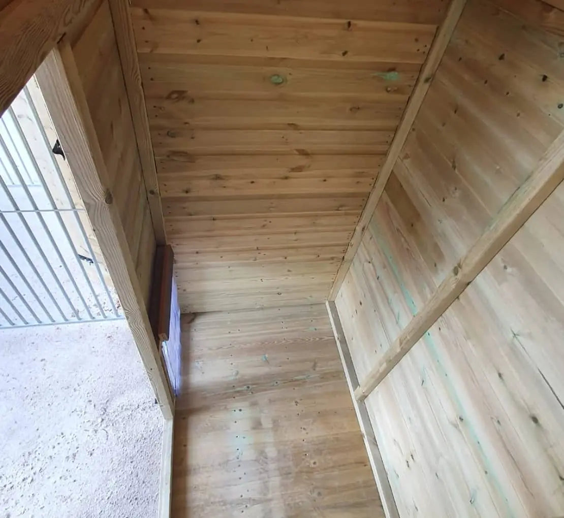 24 X 10 ft Six Bay Dog Kennel Doghealth