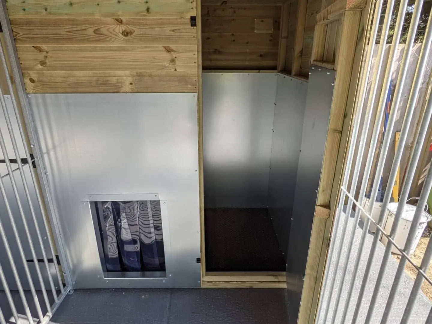25 X 12 ft Five Bay Dog Kennel Doghealth