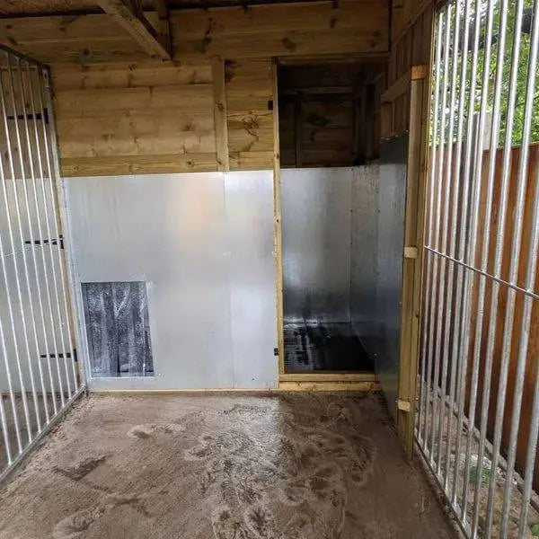 27 X 10 ft Four Bay Dog Kennel Doghealth