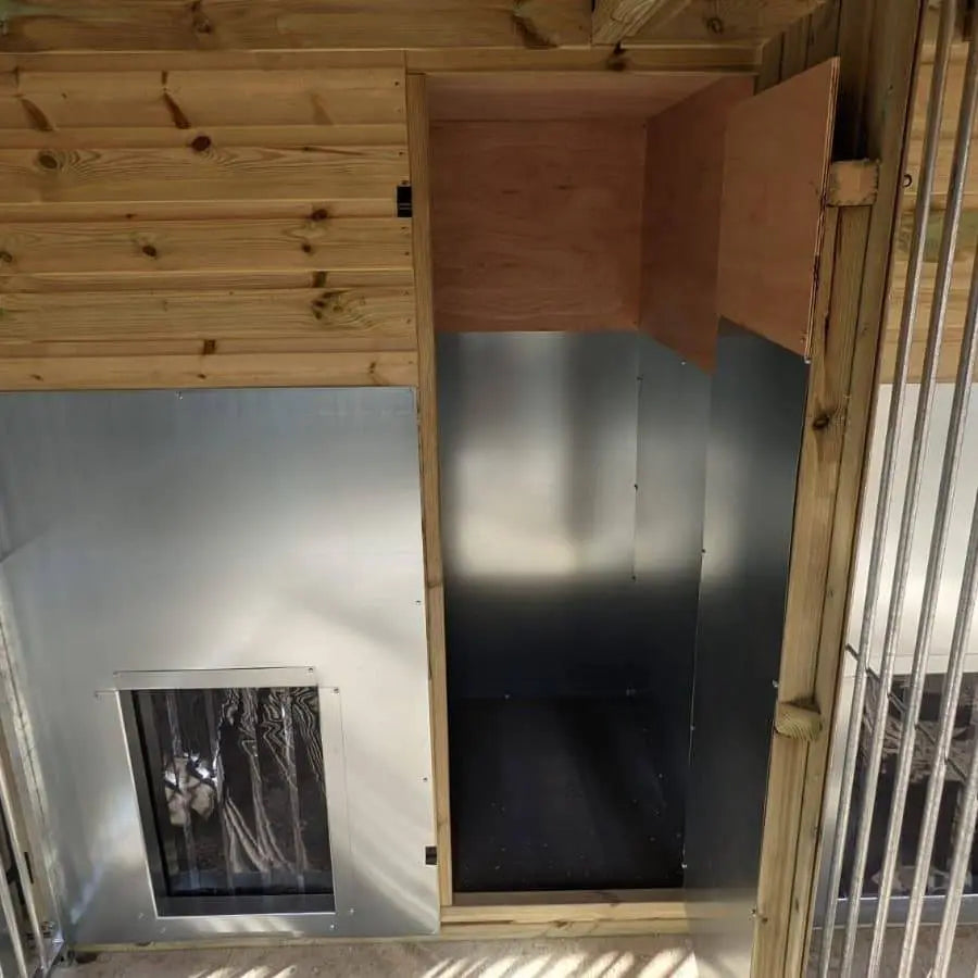 30 X 10 ft Six Bay Dog Kennel Doghealth