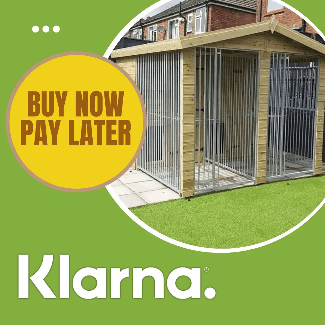 24 X 10 ft Six Bay Dog Kennel Doghealth