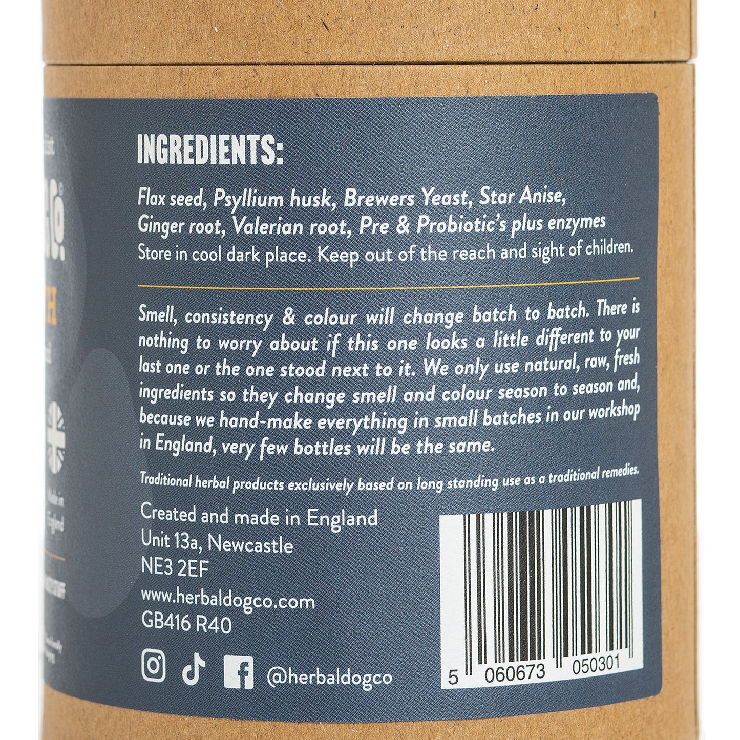 Gut Health Blend | The Herbal Dog Co
