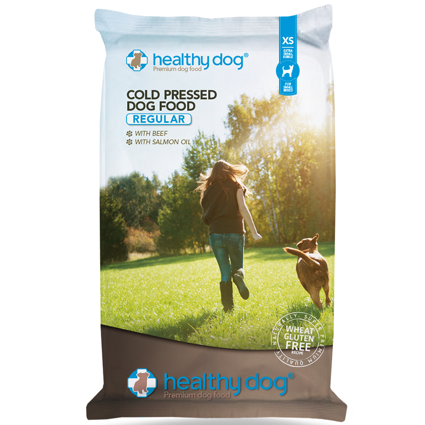 Dog Food - Healthy Dog Food Cold Pressed Regular Beef - 15kg