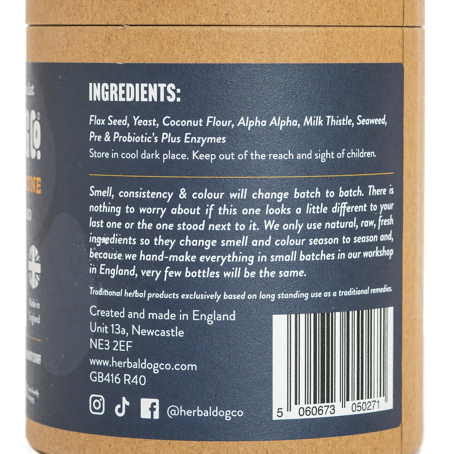 Immune Blend | The Herbal Dog Co