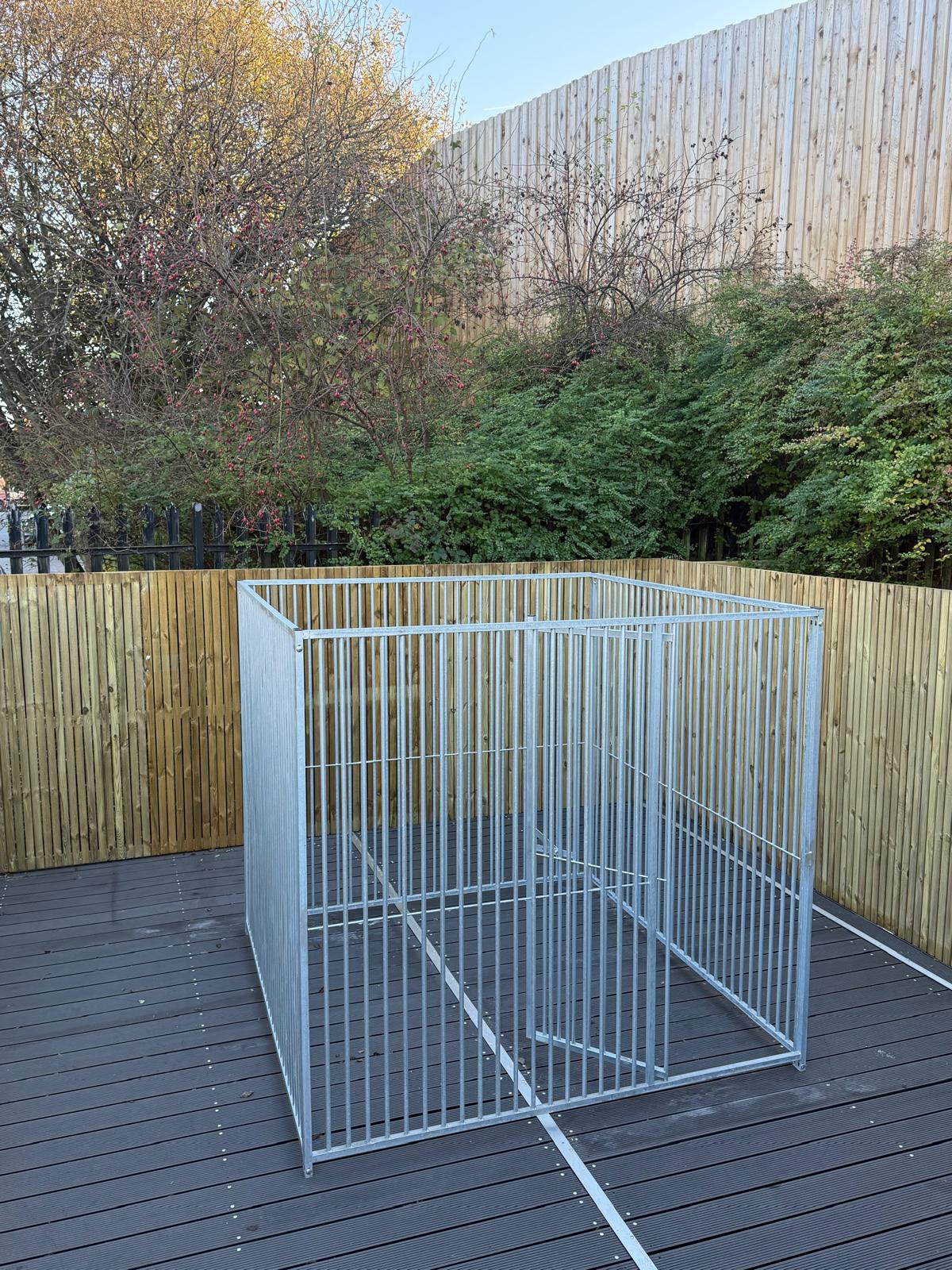 Dog Run Caging Bundle Kennel/Cabins  - 2.0 x 2.0m