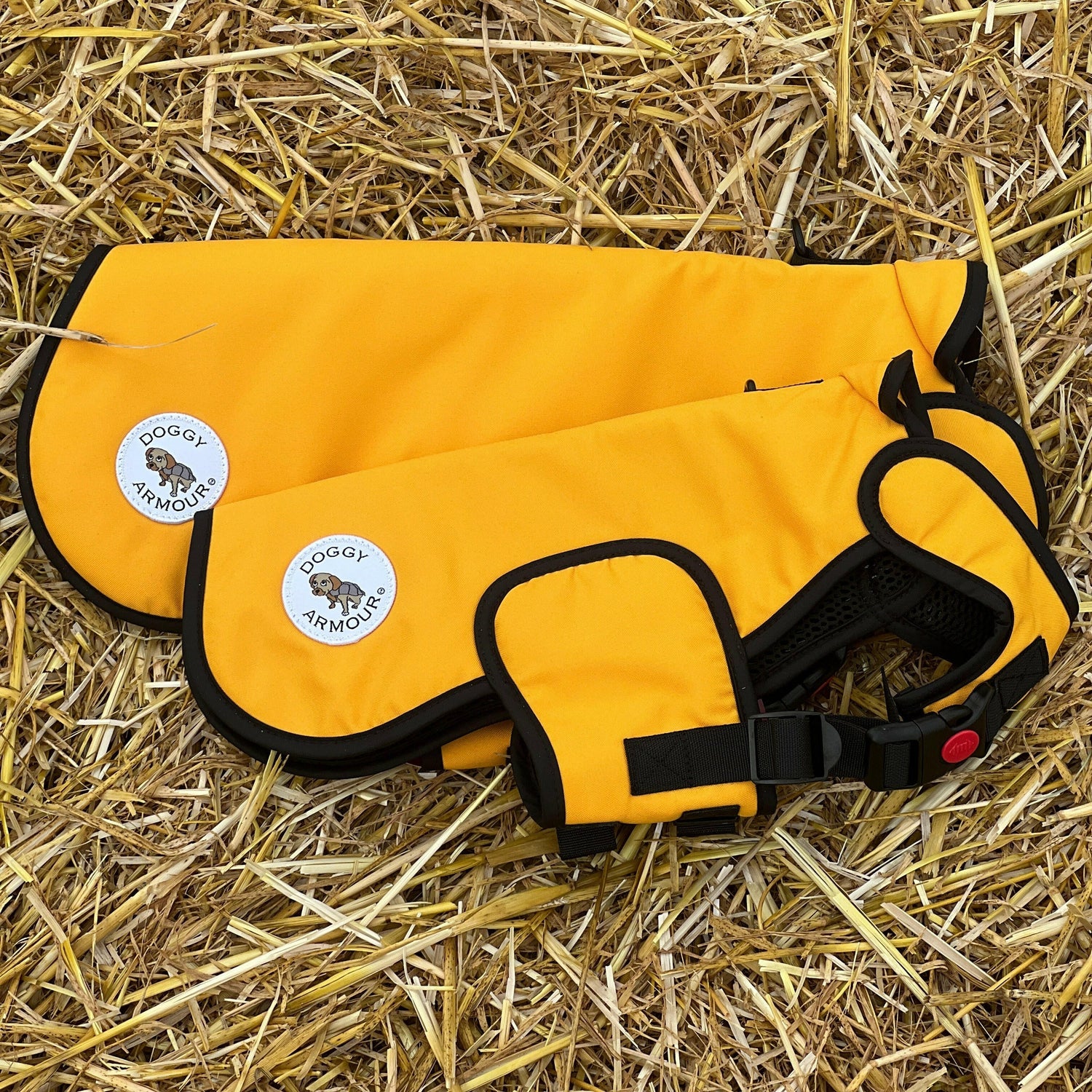 Doggy Armour Protective Dog Coat | Marigold