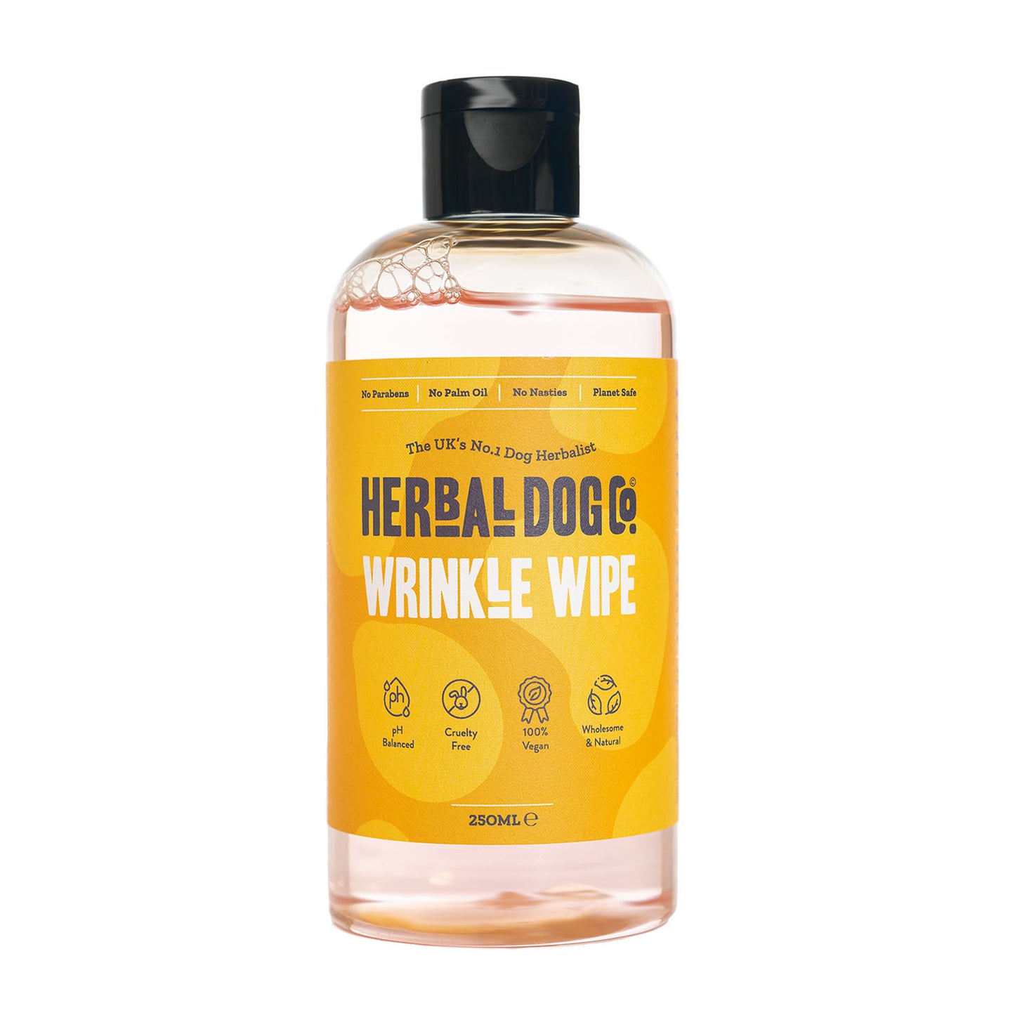 Dog Wrinkle Wipe | The Herbal Dog Co