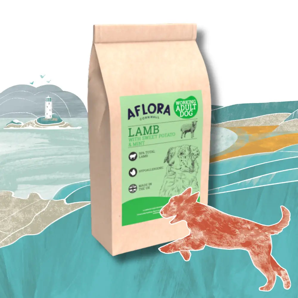 Image result for Aflora Lamb Grain Free Dog Food - Doghealth