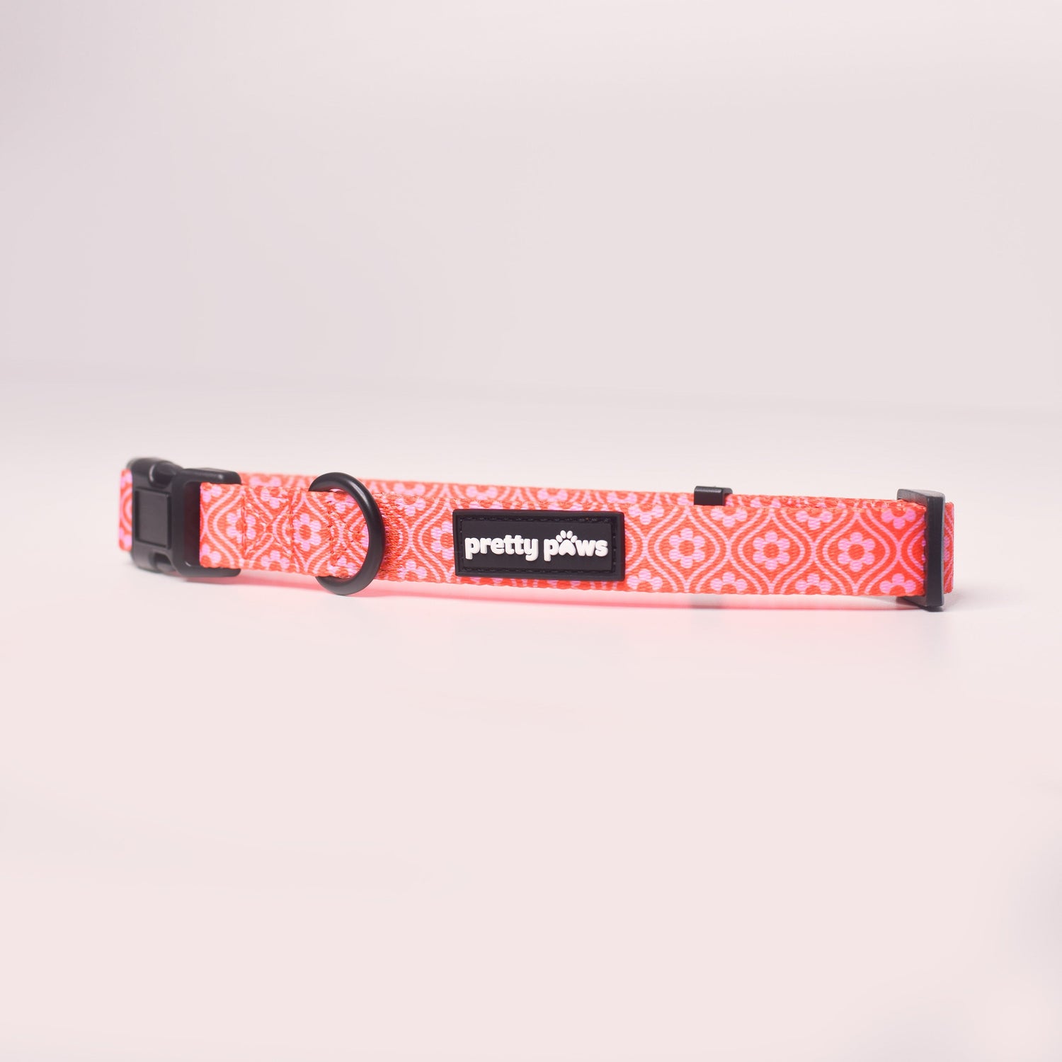 Pink Petal Dog Collar