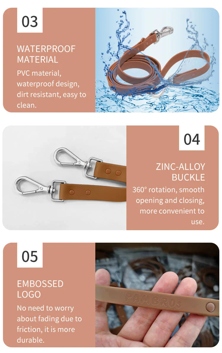 Premium Dog Harness and Lead Set