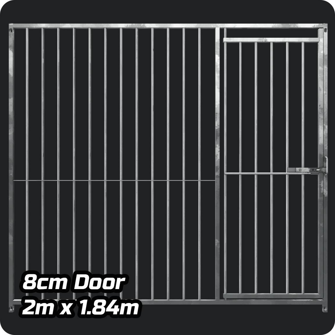Config Your own - 8cm Gap Panels