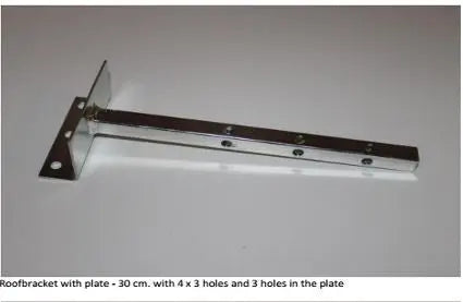 adjustable roof support with plate Doghealth