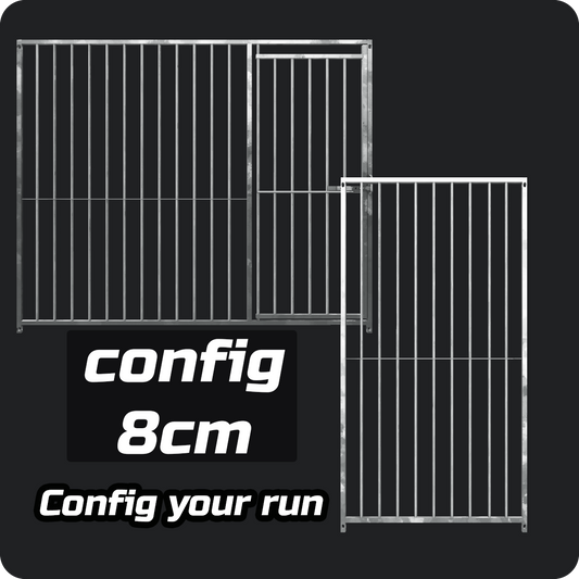 Config Your own - 8cm Gap Panels