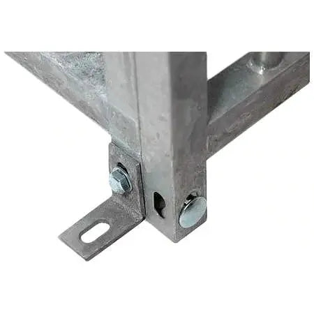 Limited stock 1.2m x 1.84m - Heavy duty Premium Galvanized - 5cm Gap Panels Doghealth