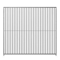 Limited stock 1.2m x 1.84m - Heavy duty Premium Galvanized - 5cm Gap Panels Doghealth