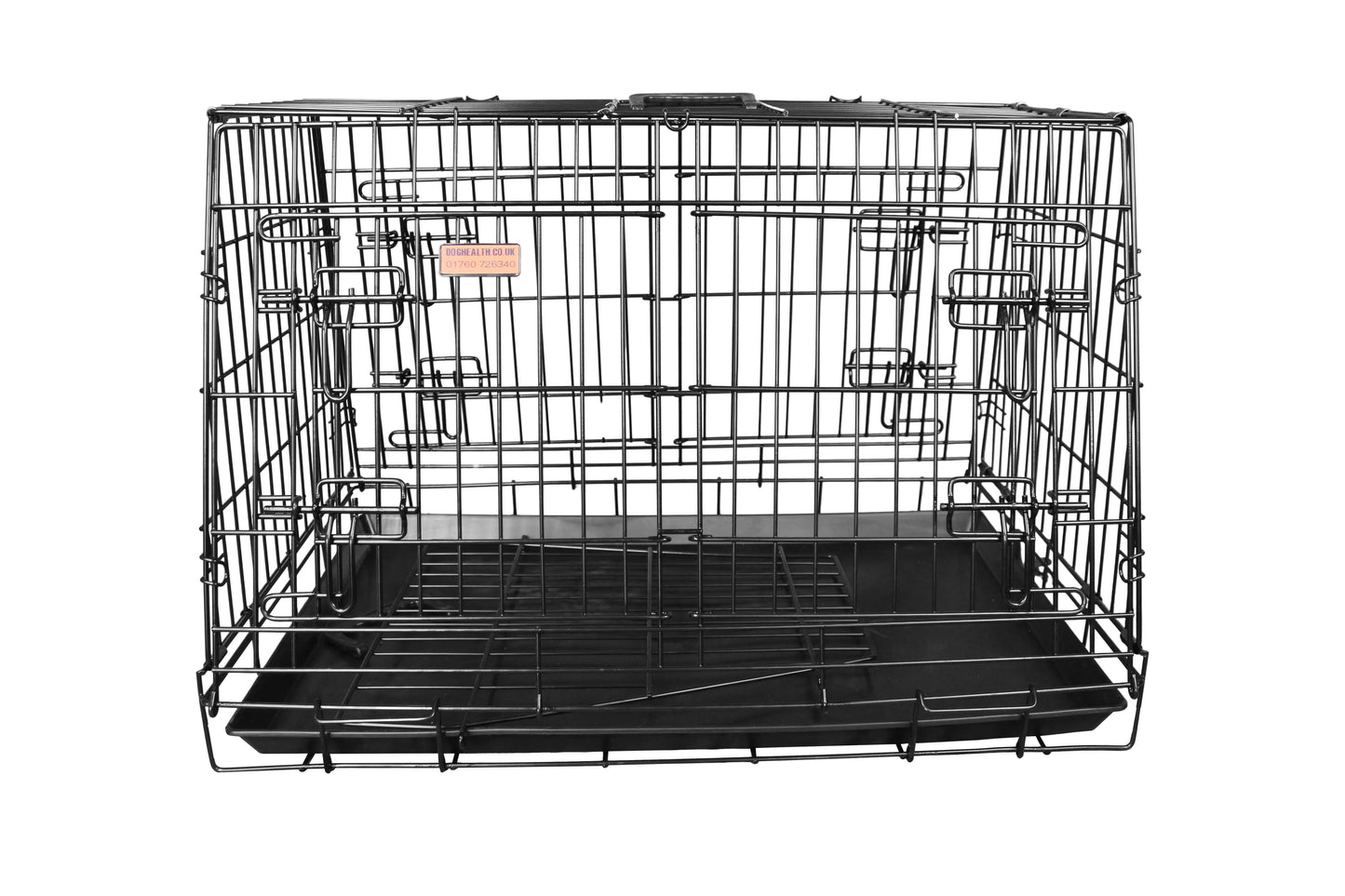 GYC03PF/04PF/03PT/04PT Double Car Crate with Divider Dog Health