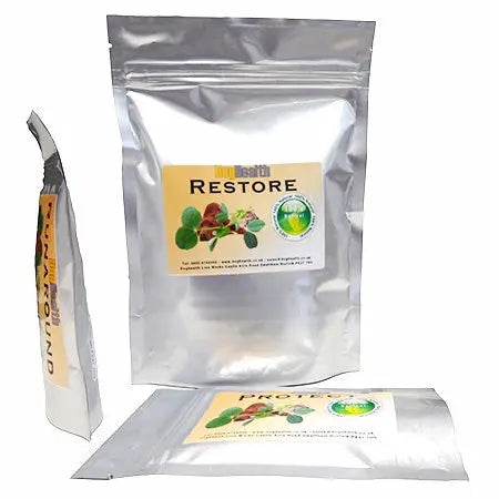 Restore for excellent coat and skin.
