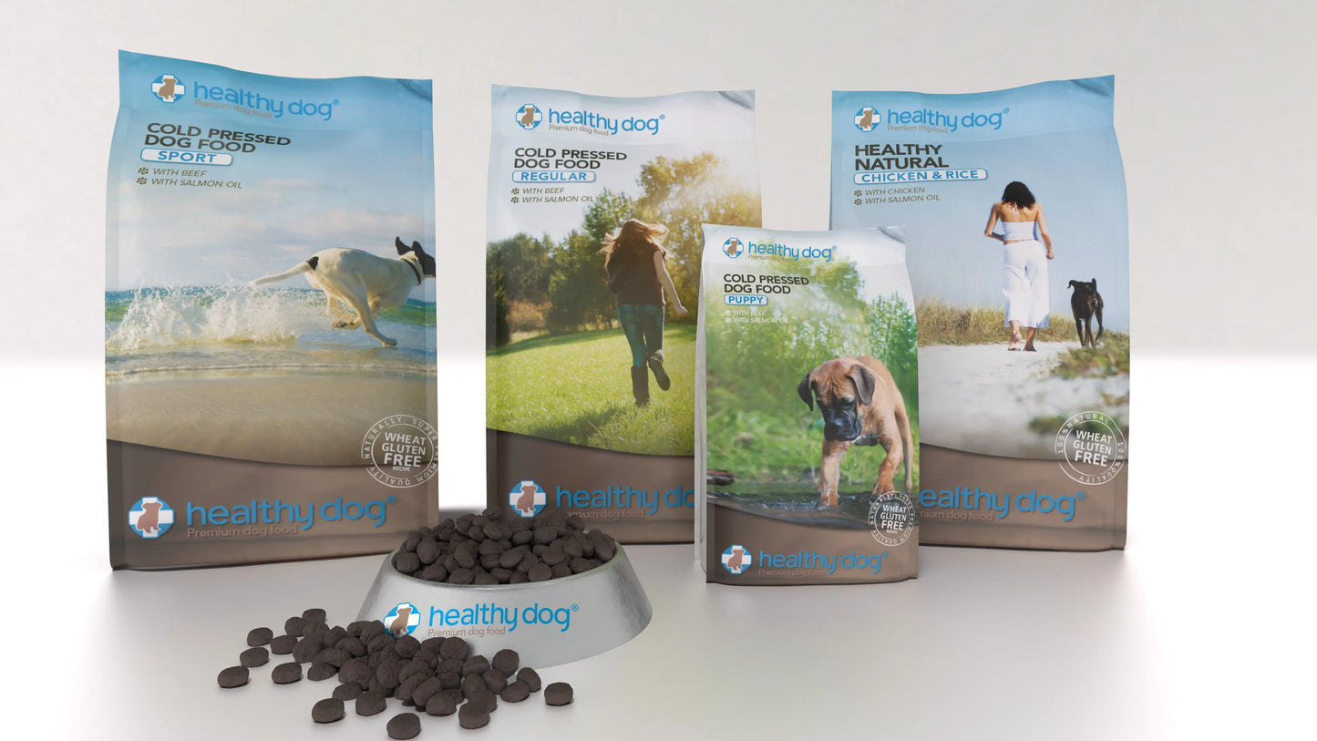 Healthy Dog COLD PRESS dog food Dog Health