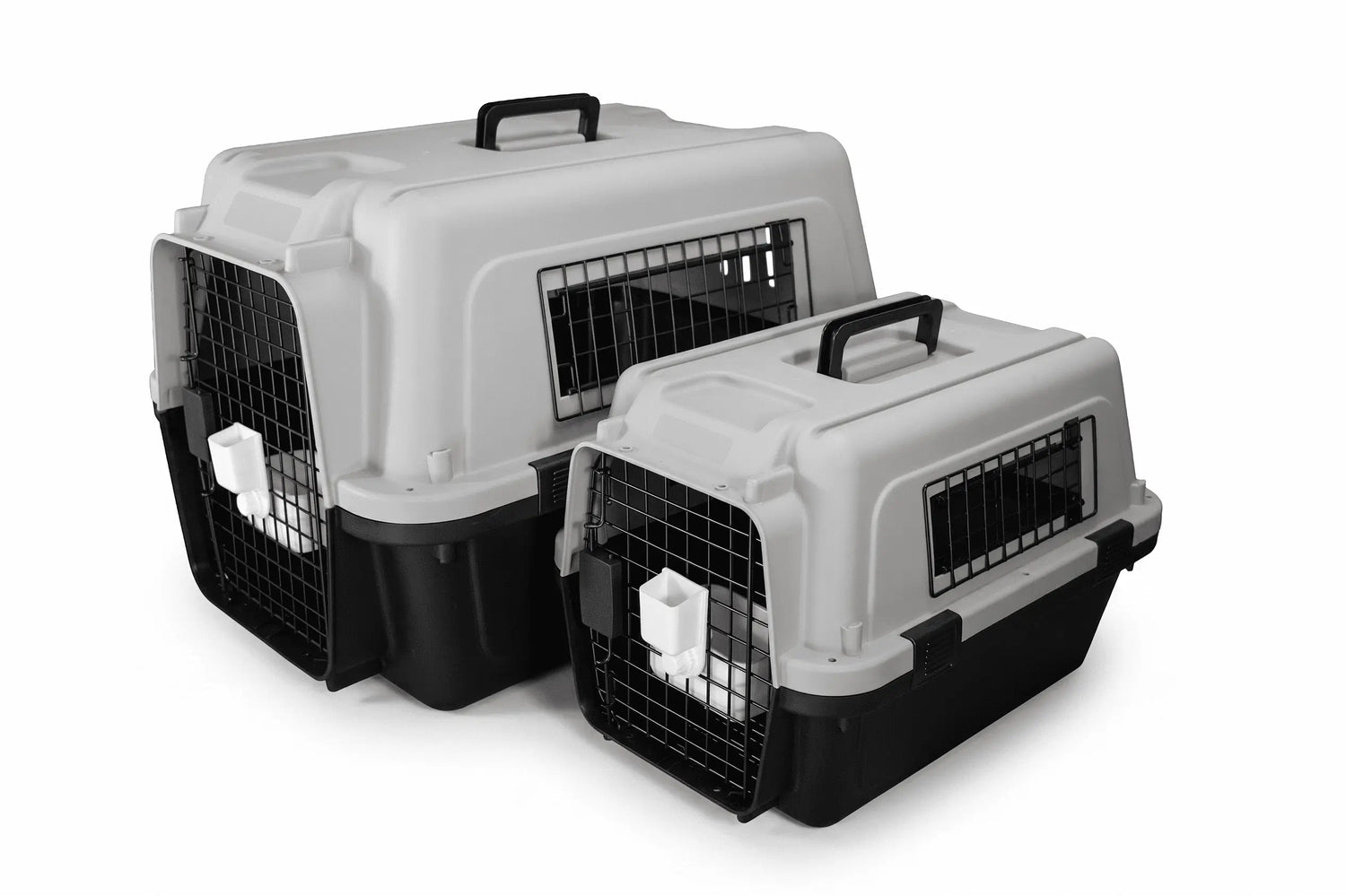 Airline Approved Pet Carriers Dog Petmode Plastic Pet Carriers - IATA Compliant (Various Sizes)