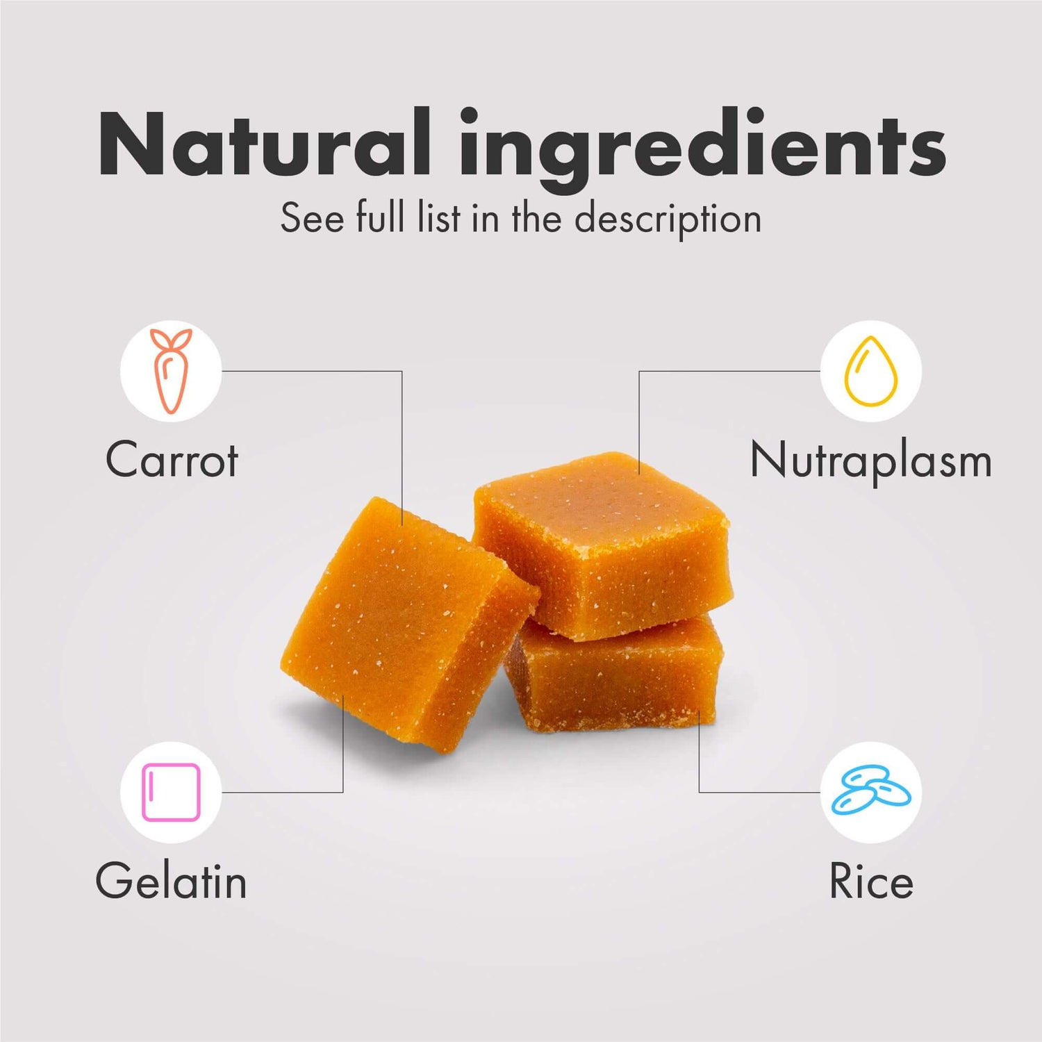 Multifit Gummy Multivitamin Dog Supplements