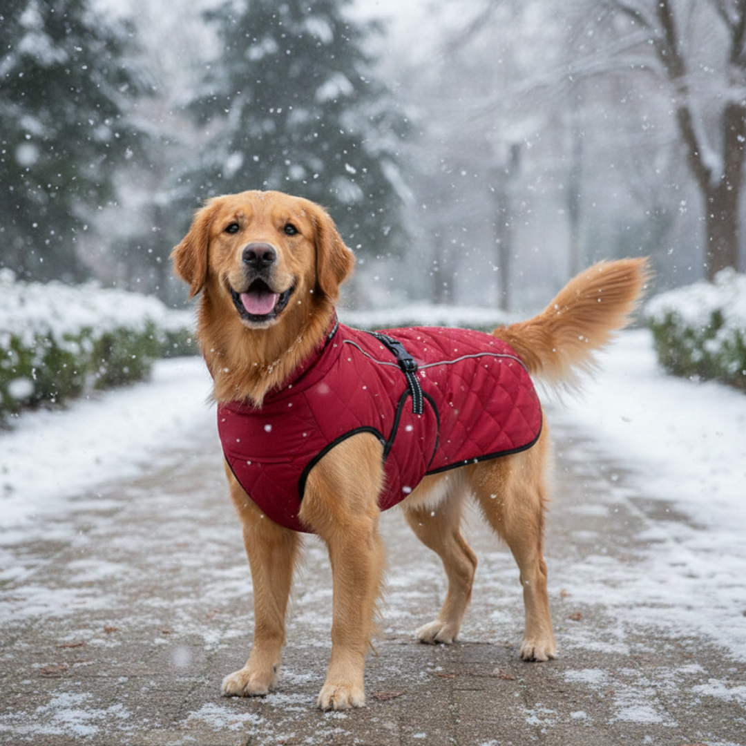 Arctic Dog Waterproof Adjustable Warm Jacket