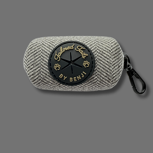Noir Luxe Poo Bag Holder