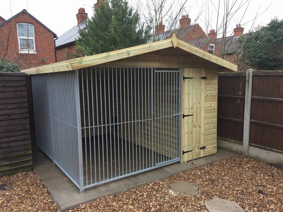 10 X 10 ft Single Dog Kennel Doghealth