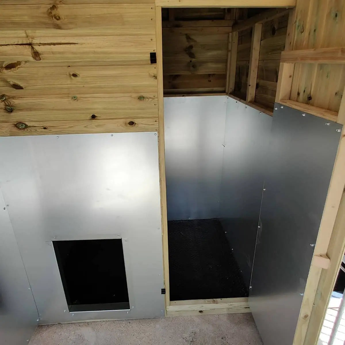 10 X 8 ft Duo Dog Kennel Doghealth