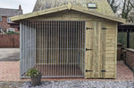 10 X 10 ft Single Dog Kennel Doghealth