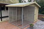 10 X 8 ft Single Dog Kennel Doghealth