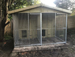 10 X 10 ft Duo Dog Kennel Doghealth