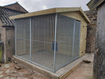10 X 10 ft Single Dog Kennel Doghealth