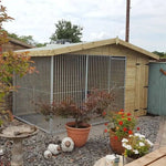 10 X 6.5 ft Single Dog Kennel Doghealth