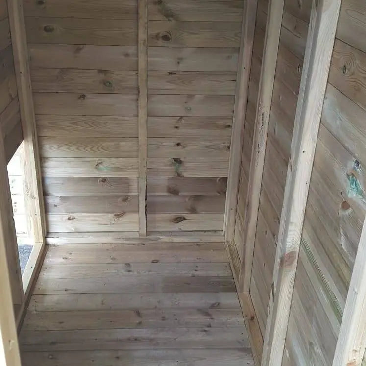 10 X 6.5 ft Single Dog Kennel Doghealth