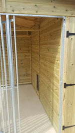 12 X 10 ft Single Dog Kennel Doghealth