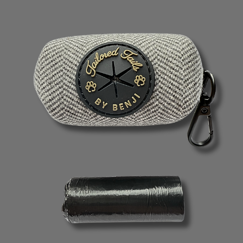 Noir Luxe Poo Bag Holder