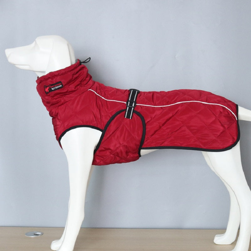 Arctic Dog waterproof adjustable warm Jacket