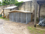 13 X 8 ft Four Bay Kennel Doghealth