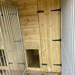 13 X 12 ft Four Bay Kennel Doghealth