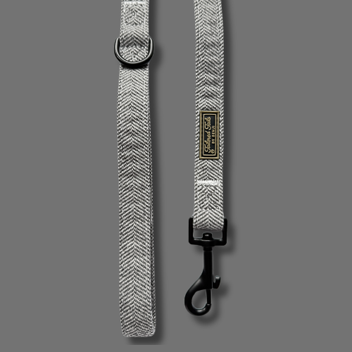 Noir Luxe Dog Lead