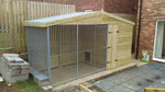 10 X 8 ft Single Dog Kennel Doghealth