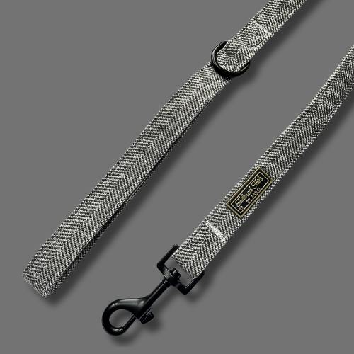 Noir Luxe Dog Lead