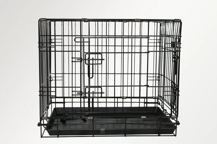 Dog Crate 2-Door Crate - 24"