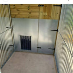 20 X 10 ft Four Bay Dog Kennel Doghealth