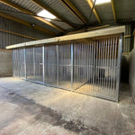 20 X 8 ft Four Bay Dog Kennel Doghealth