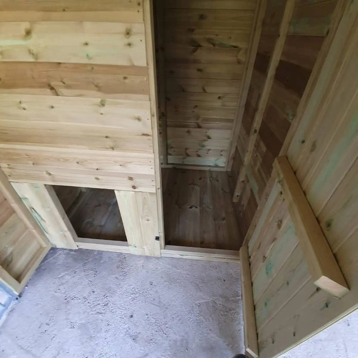 25 X 12 ft Five Bay Dog Kennel Doghealth