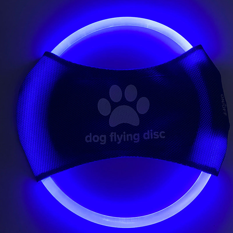 Pet LED Rechargeable Frisbee