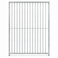 Dog Run Panel 1.5 x 1.84m 5cm Gap Heavy-Duty Galvanised
